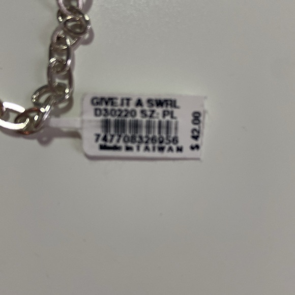 Brighton Give it a Swirl Necklace - Picture 3 of 3